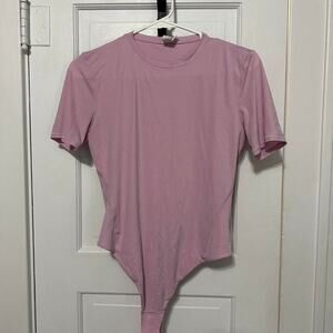 Lululemon pink bodysuit